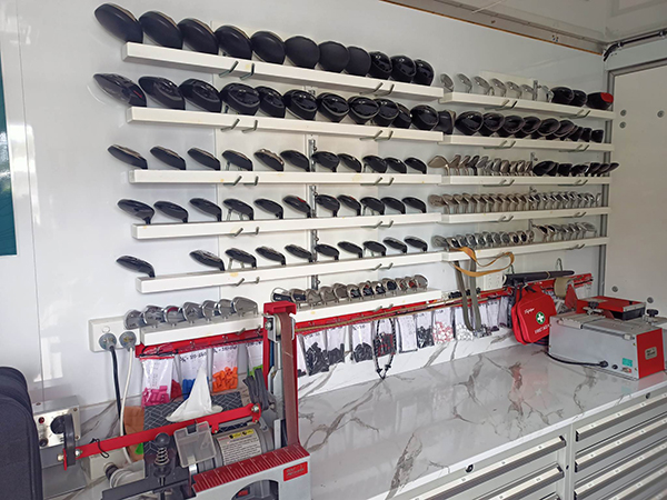 Fitting & Making – we deliver precision fittings and hand-built clubs