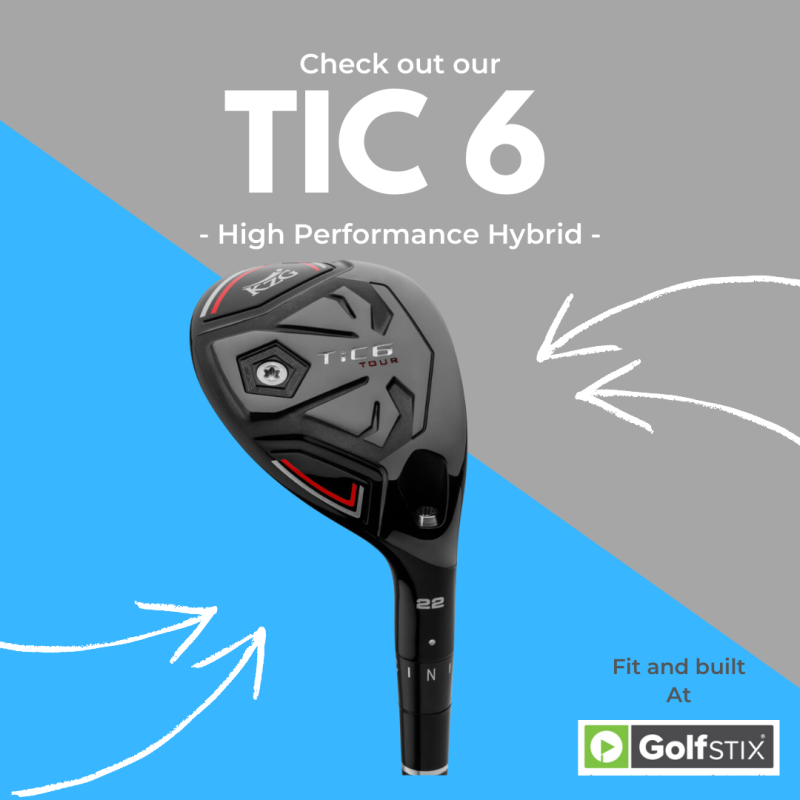 GolfStix TIC6 - Hybrid