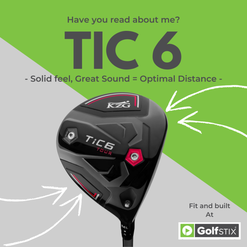 GolfStix TIC6 - Diver